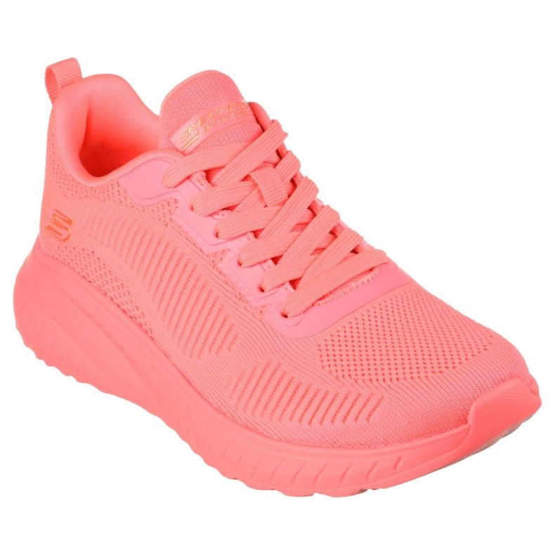 Skechers Sneakers Bobs Squad Chaos - Color Rythms 117216 Skor rosa 1