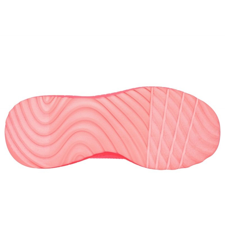 Skechers Sneakers Bobs Squad Chaos - Color Rythms 117216 Skor rosa 2