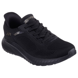 Skechers Slip -ins: Bobs Sport Squad Chaos 117497 BBK -skor svart 1