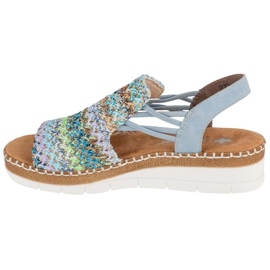 Rieker Sandals V1241-91 Sandaler mångfärgad 1