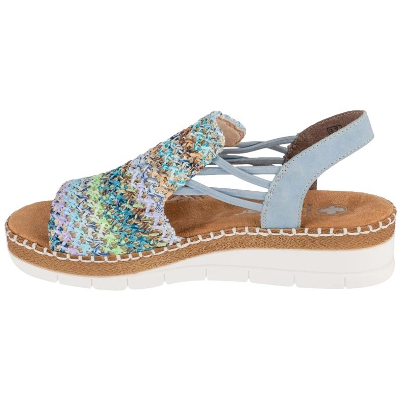 Rieker Sandals V1241-91 Sandaler mångfärgad 1