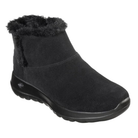 Skechers on the Go Joy Bunt upp 15501-BBK-skor svart 2