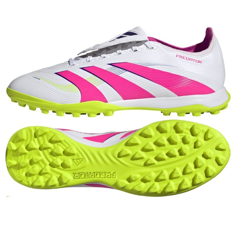 Adidas Predator League ft TF JS0385 fotbollsskor vit 1