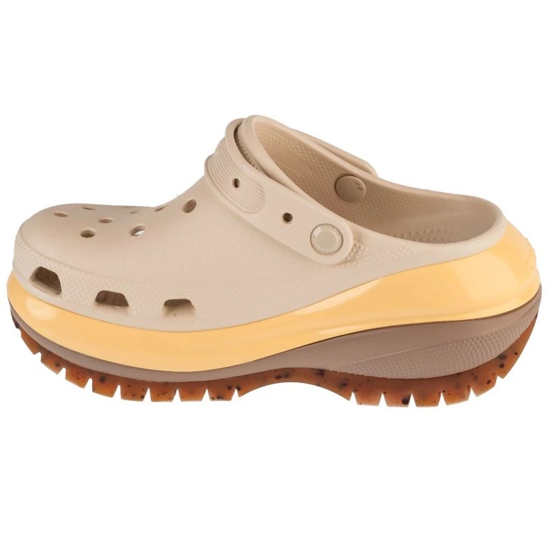 Crocs Classic Mega Crush Clog 207988-0lm beige 1
