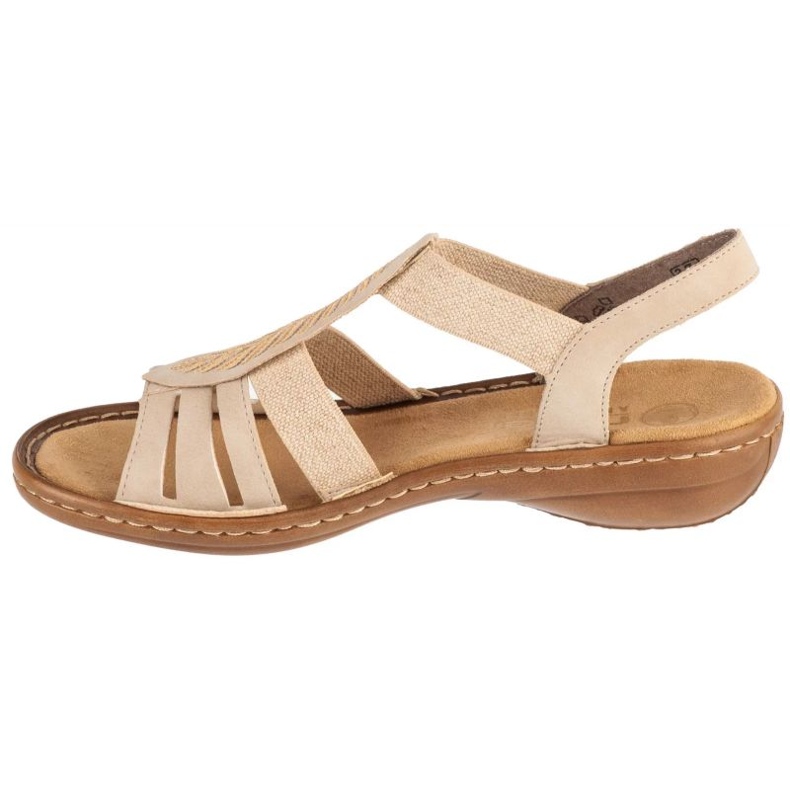 Rieker Sandals 608C0-62 Sandaler beige 1