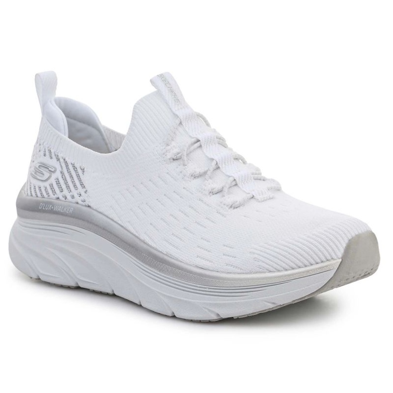 Skor Skechers d'Ux Walker Let It Glow 149366-WSL vit 1