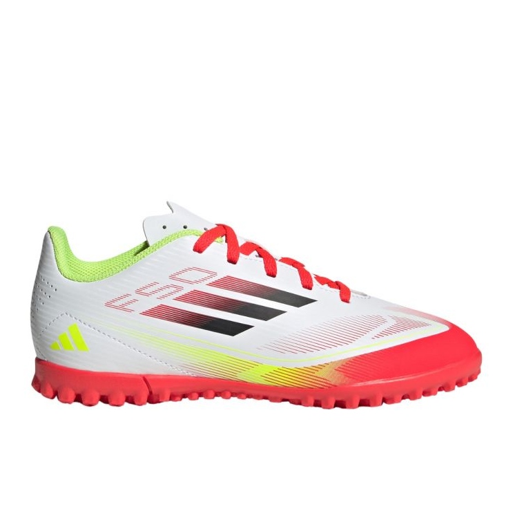 Adidas f50 klubb tf ie3732 vita fotbollsskor 1