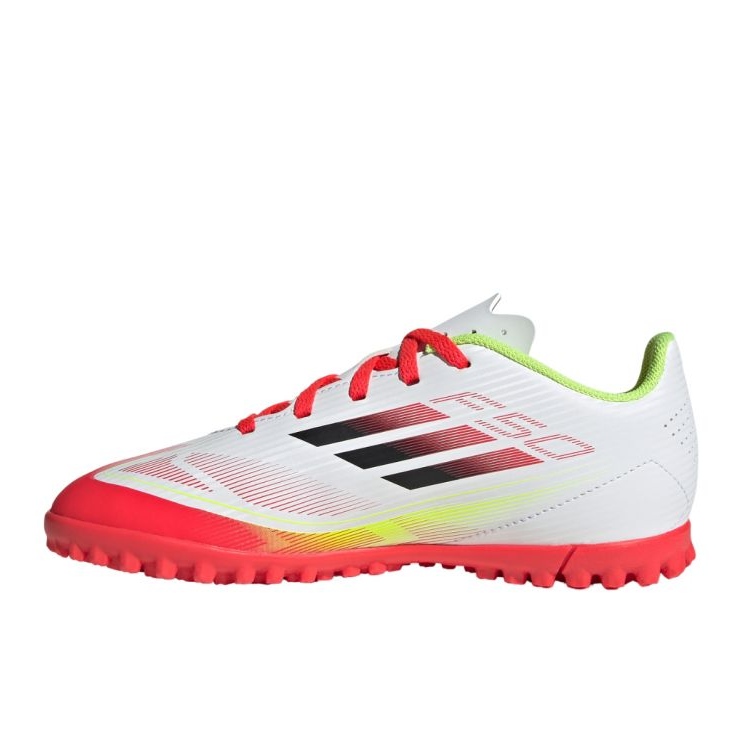 Adidas f50 klubb tf ie3732 vita fotbollsskor 5