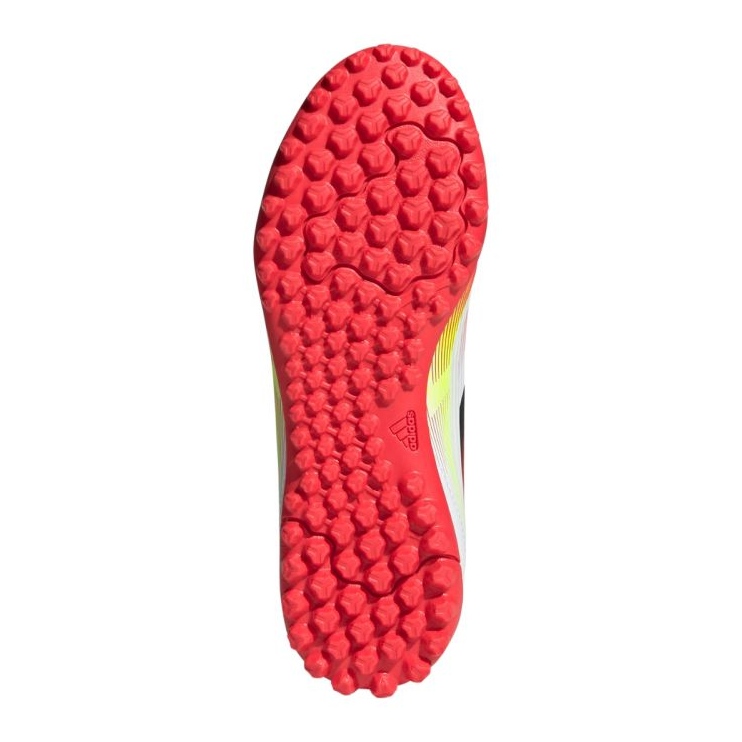 Adidas f50 klubb tf ie3732 vita fotbollsskor 6