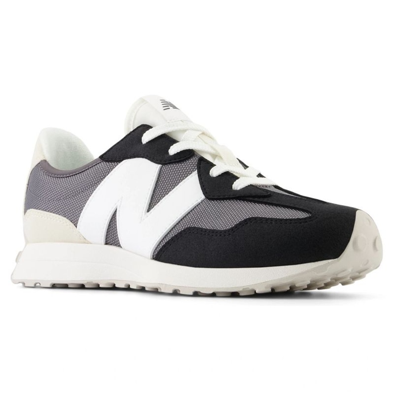 New Balance GS327FG sportskor svart 4