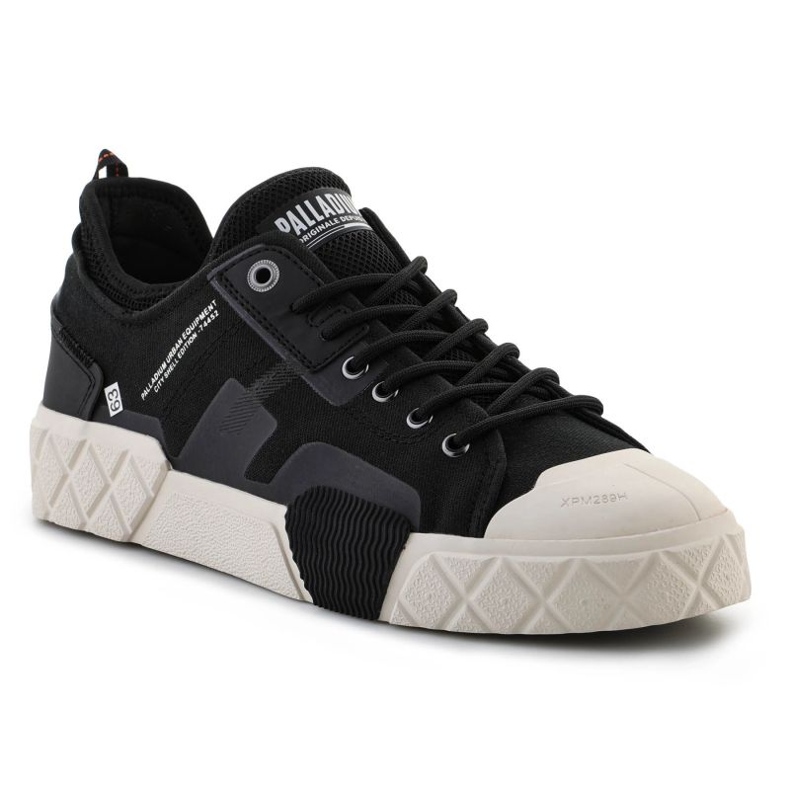 Palladium Ace City Shell Lo 2 74452-008-M skor svart 1