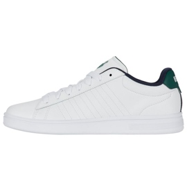 K-Swiss Court Shield II 04412-985-M Vita skor 1