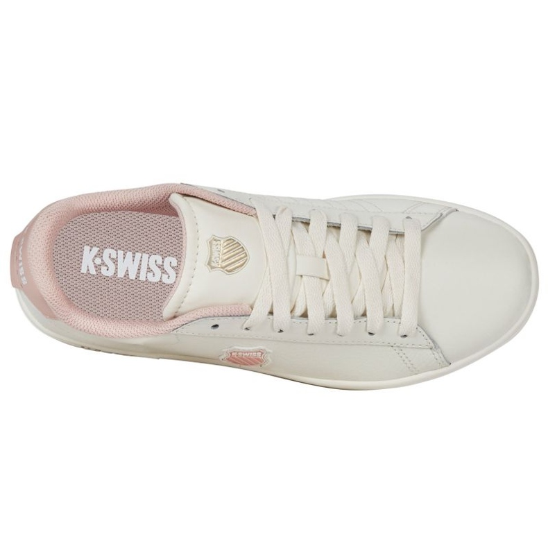 K-Swiss Court Shield II 94412-165-M Vita skor 1