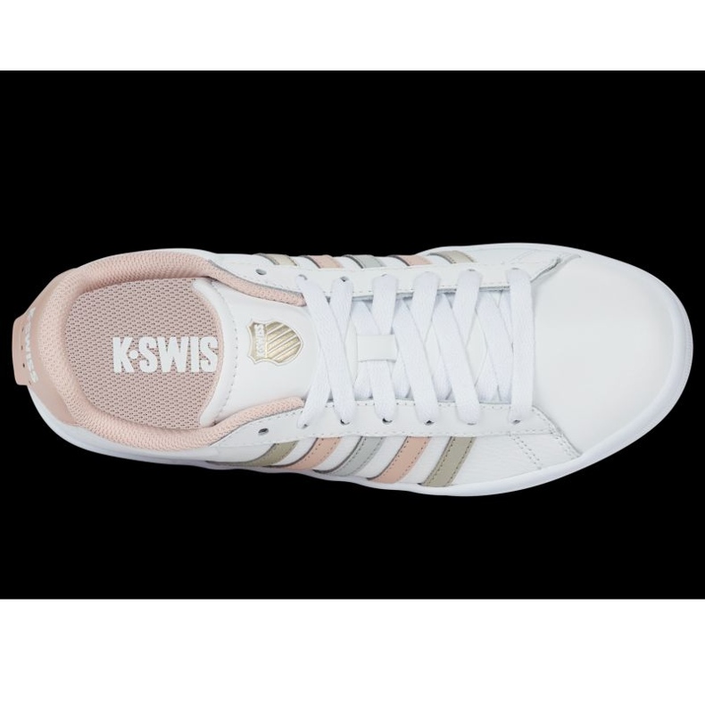 K-Swiss Court Tiebreak II-skor i 94413-192-M vit 2