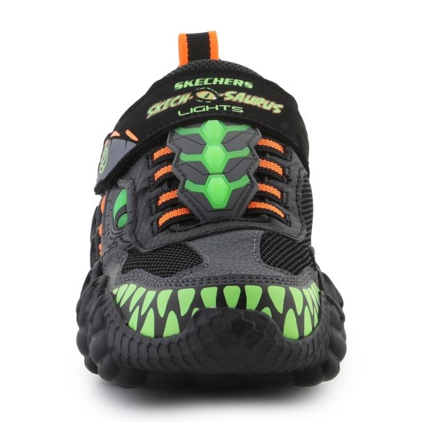 Skechers Skech-a-Saurus-Dino 400112L-BKLM Shine Shoes svart 2