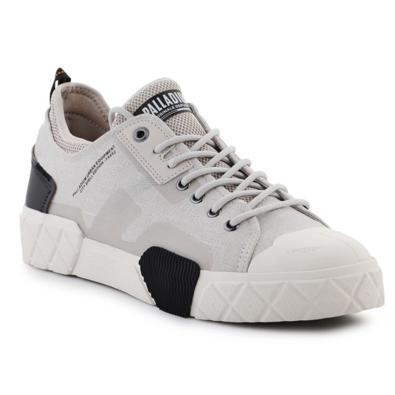 Palladium Ace City Shell Lo 2 74452-096-M grå 1