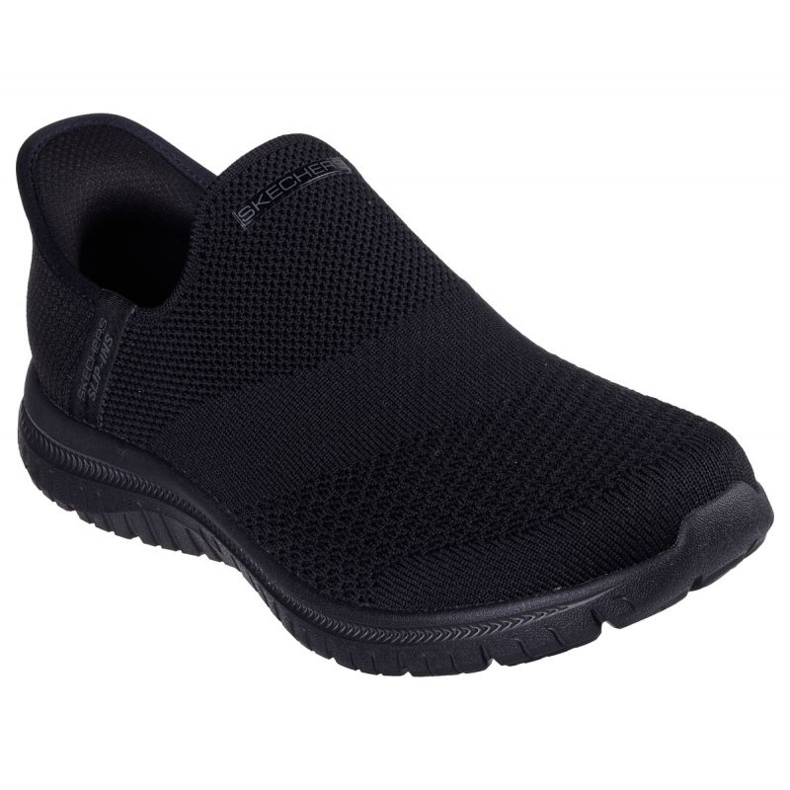 Skechers slip -ins: dygd - elegant 104425 BBK -skor svart 1