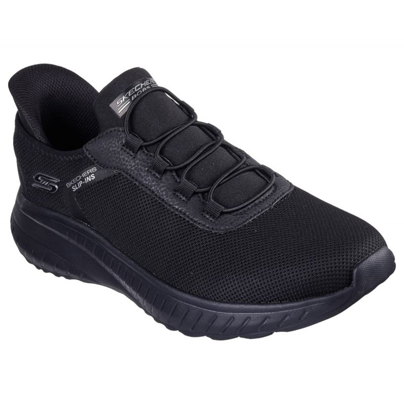 Skechers Slip -ins: Bobs Sport Squad Chaos 118303 BBK -skor svart 1