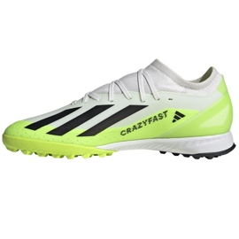 Adidas x crazyfast.3 TF ID9337 skor vit 1
