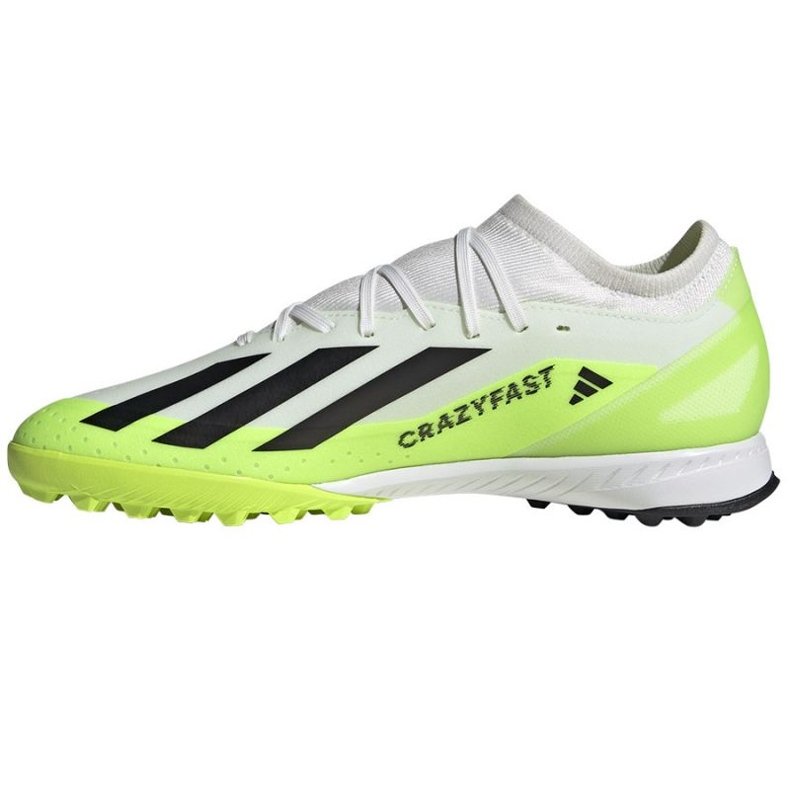 Adidas x crazyfast.3 TF ID9337 skor vit 1