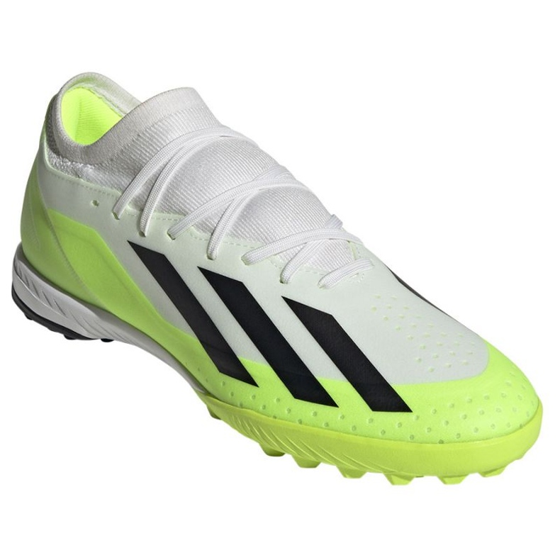 Adidas x crazyfast.3 TF ID9337 skor vit 3