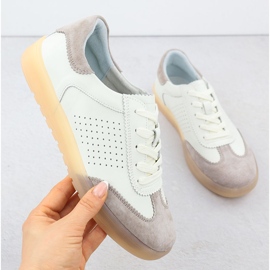 Filippo 6745 läderskor beige 1