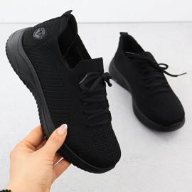 Kvinnors grå Vinceza 17366 Kvinnors sportskor svart 1