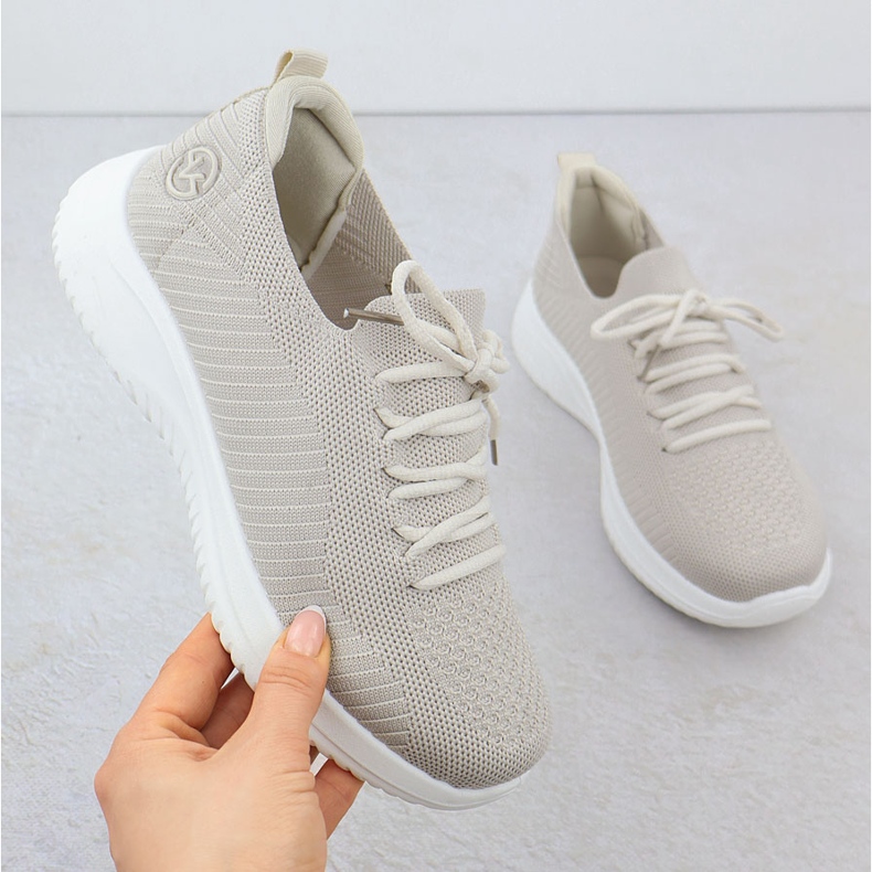 Kvinnors grå Vinceza 17366 Kvinnors sportskor 1