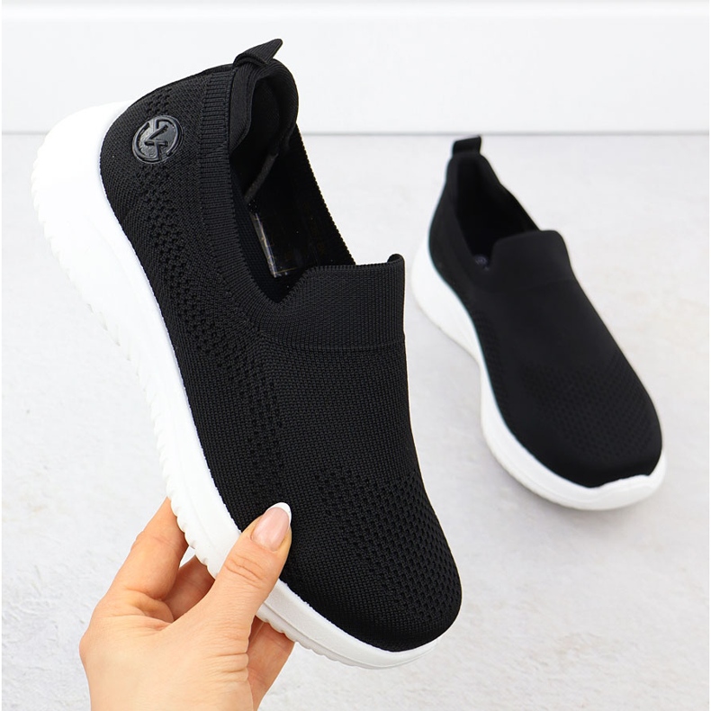 Kvinnors sportskor gled Black Vinceza 17367 svart 1