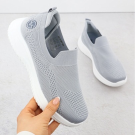 Kvinnors sportskor gled grå Vinceza 17367 1