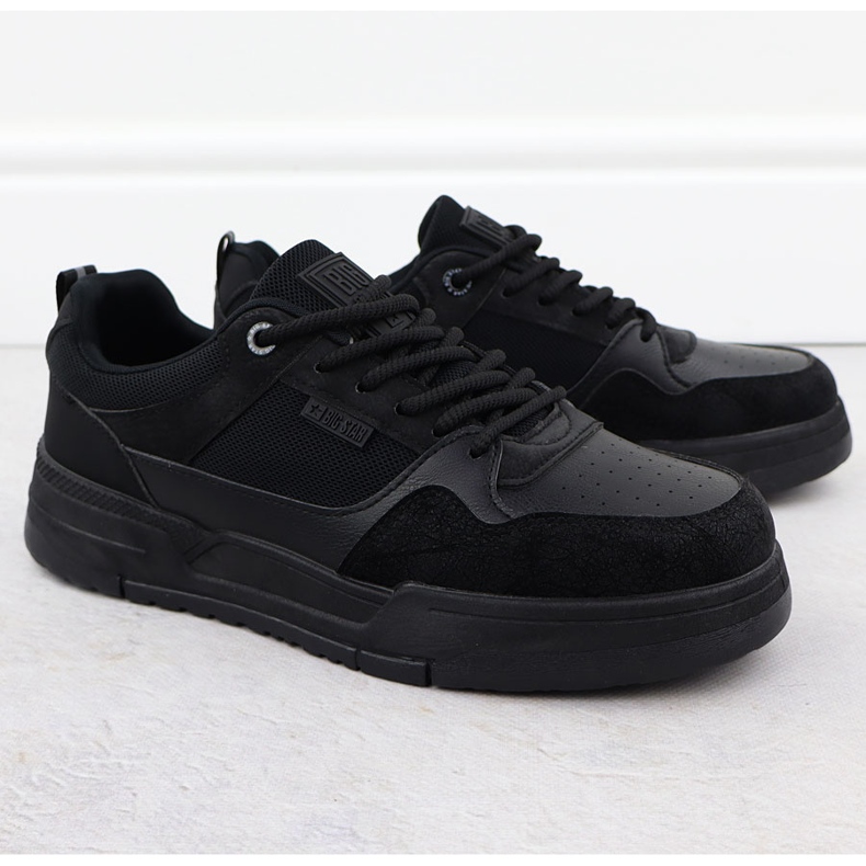 Big Star Herrens svarta stora stjärna RR174606 herrsportskor 1