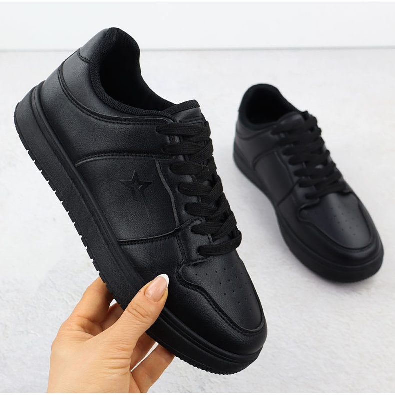 Black Big Star RR274A242 Sportskor svart 1