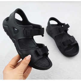 Black Big Star RR374513 Foam Sandals svart 1