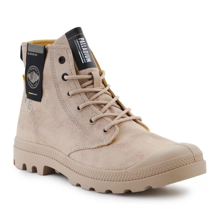 Palladium pampa överskott 74389-257-m beige 1