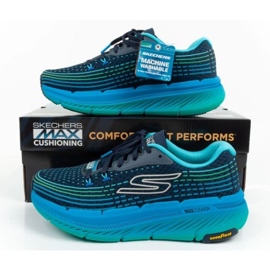 Löpskor Skechers Max CUDIONING 220835/NVBL blå 8