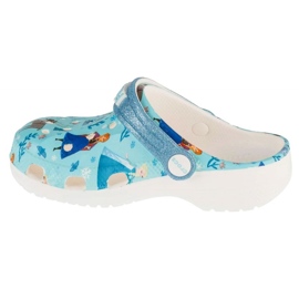 Crocs Frozen Baya Clog 210352-90H Flip-Flops blå 1
