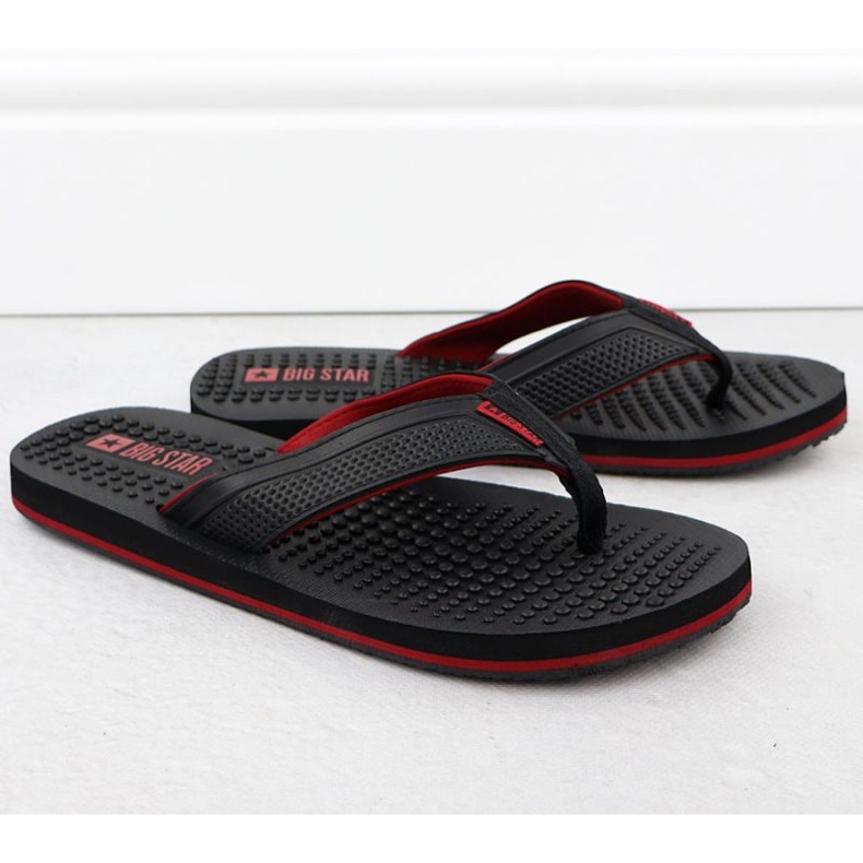 Big Star Int2127 Flip -flops svart 1