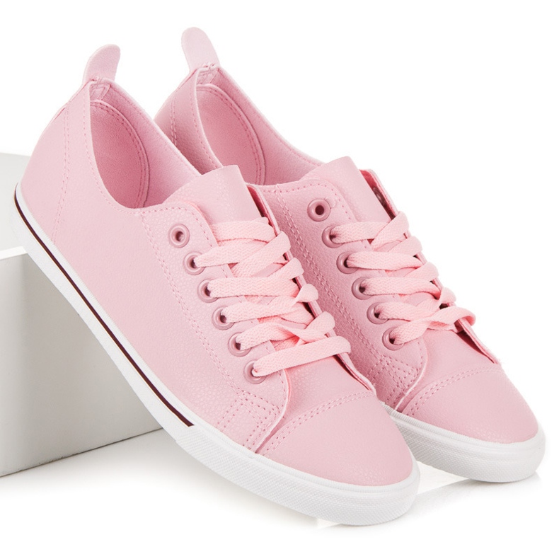 Seastar Rosa bundna sneakers 1