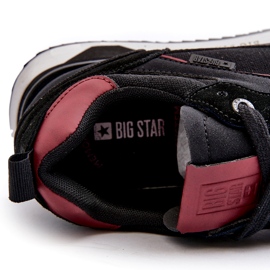 Herrsneakers Memory Foam System Big Star NN174350 Svart 3