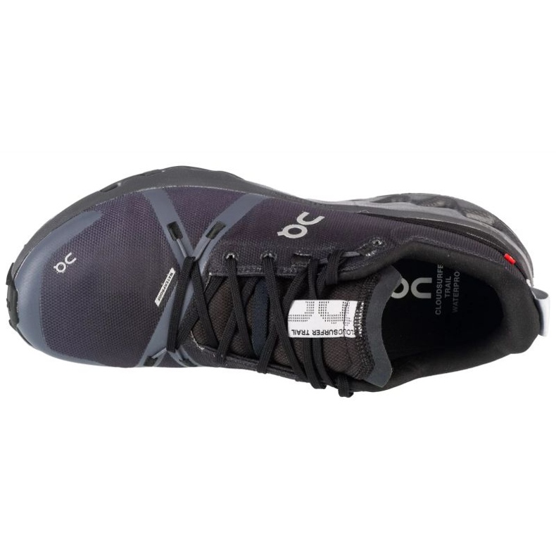 On Running On Cloudsurfer Trail Wp löparskor 3ME10270106 grå 2