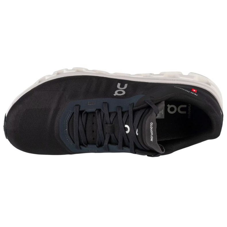 On Running På CloudFlow Running Shoes 4 3MD30100299 Black svart 2