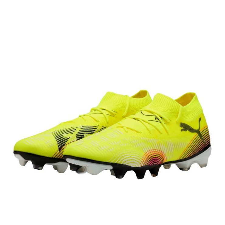 Puma Future 8 Match FG/AG 108140 03 Fotbollskor gul 1