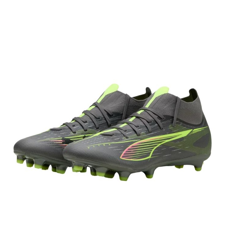 Puma Ultra 5 Match+ FG/AG 108162 03 Fotbollsskor grå 1