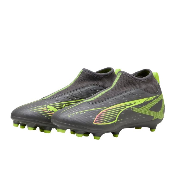 Puma Ultra 5 Match+ LL FG/AG J108163 03 Fotbollsskor grå 1