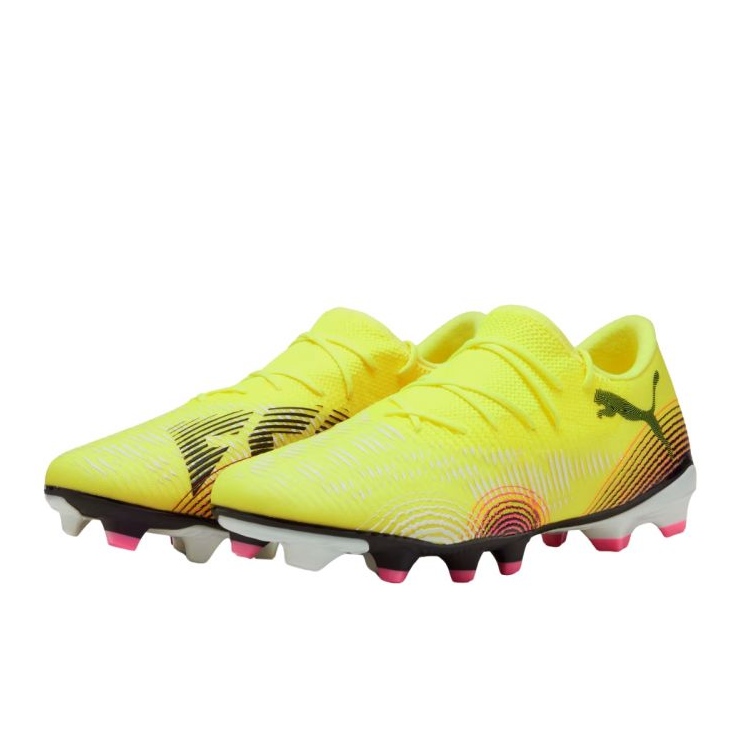 Puma Future 8 Match Low FG/AG 108372 03 Fotbollskor gul 1