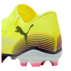 Puma Future 8 Match Low FG/AG 108372 03 Fotbollskor gul 2