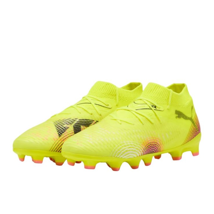 Puma Future 8 Pro FG/AG 108142 03 Fotbollskor gul 1