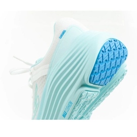 Löpskor Skechers Max CUDIONING 129470/WLB blå 6