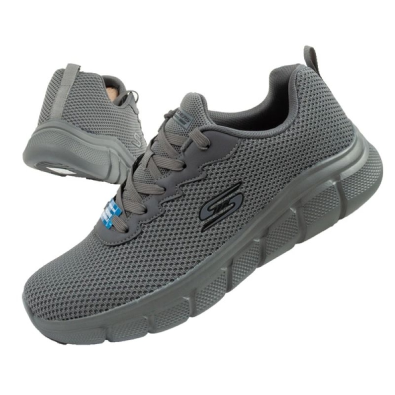 Skechers Bobs B Flex Chill Edge 118106/dkgy skor grå 1