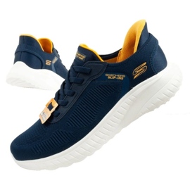 Skechers Bobs Squad Chaos 118312/nvy skor blå 1